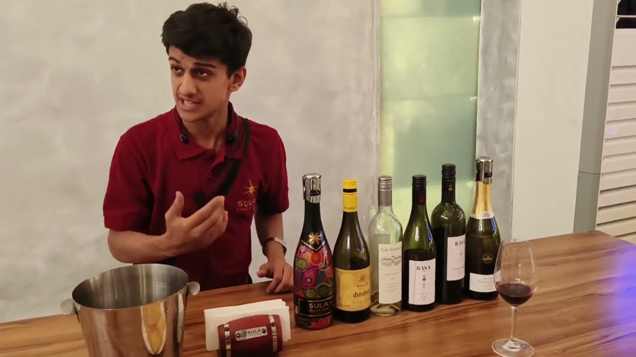 Wine Taste and Review | Types of Wine and their Review at Sula Wines Nashik