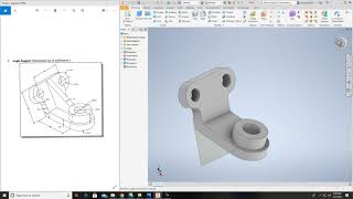 CAD 201 WEEK 9 PROJECT HELP VIDEO