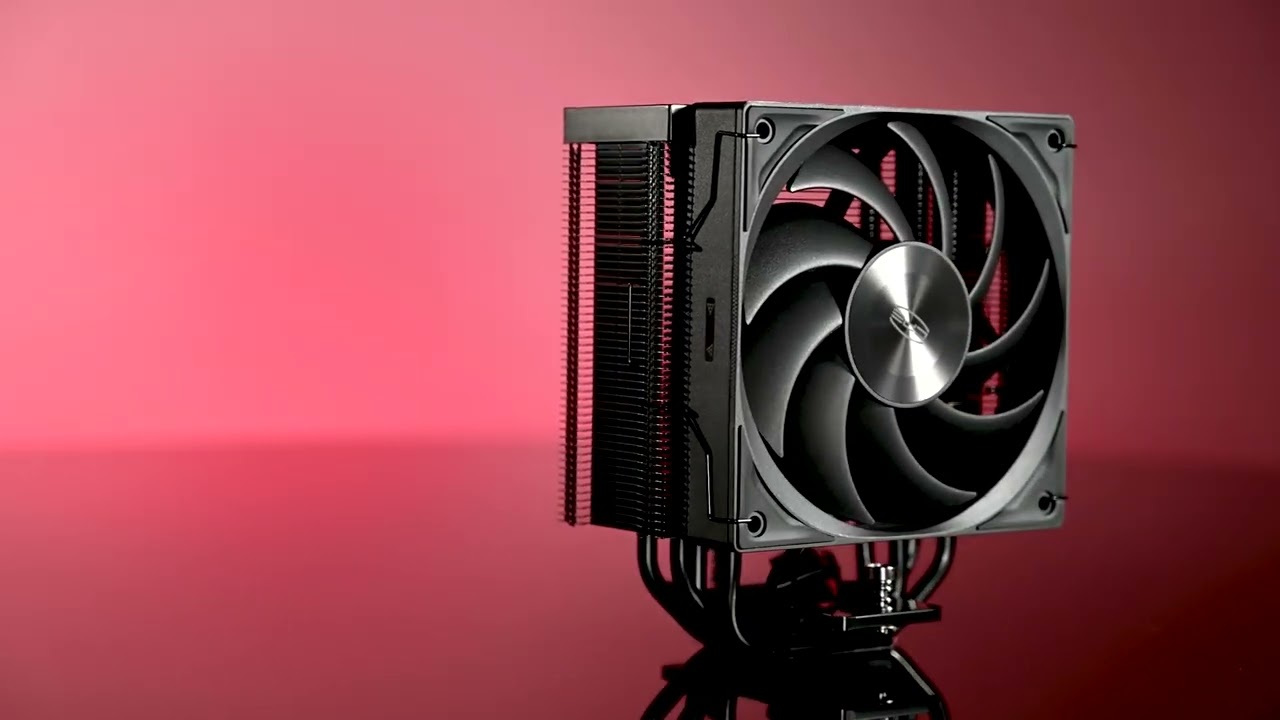 PCCOOLER CPS RZ400 V2 CPU Air Cooler, 4 Direct Contact Heat Pipes