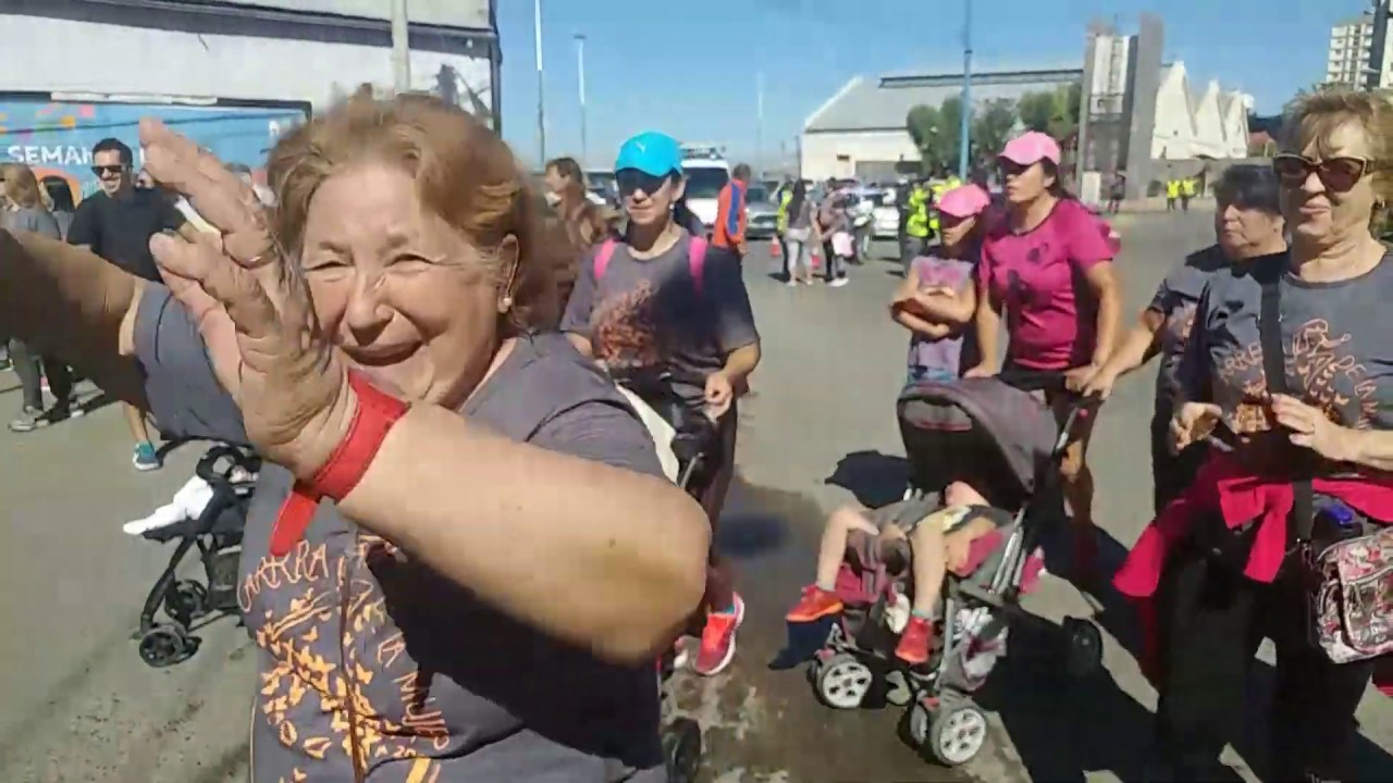carrera día de la mujer - YouTube