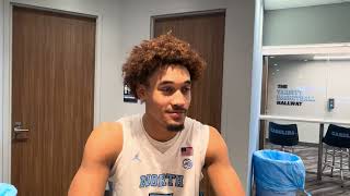 Full UNC Basketball: Seth Trimble Post-Elon Interview News