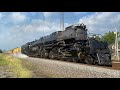 Union Pacific Big Boy #4014 Steam Train 2021 Southern Tour In Missouri & Illinois (August 2021)