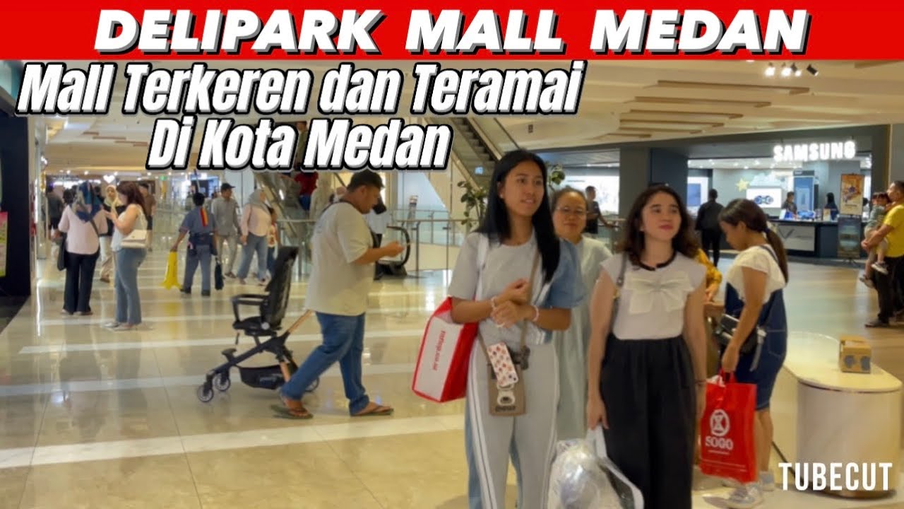 DELIPARK MALL MEDAN | MALL TERMEWAH & TERAMAI DI KOTA MEDAN#delipark#mall#medan #viral#trending 