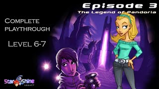 STARSHINE LEGACY: THE LEGEND OF PANDORIA - LEVEL 6-7 PLAYTHROUGH (+ all stars) 🌟