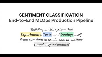 End‑to‑End Sentiment Classification with FastAPI, DVC & Docker