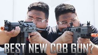 Krytac Kriss Vector VS LCT PP19 Vityaz - Airsoft GI