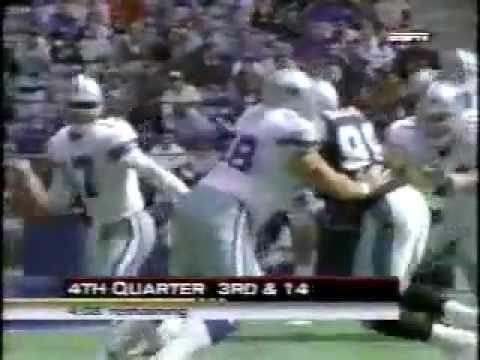QUINCY CARTER TO JOEY GALLOWAY 77 Yard TD