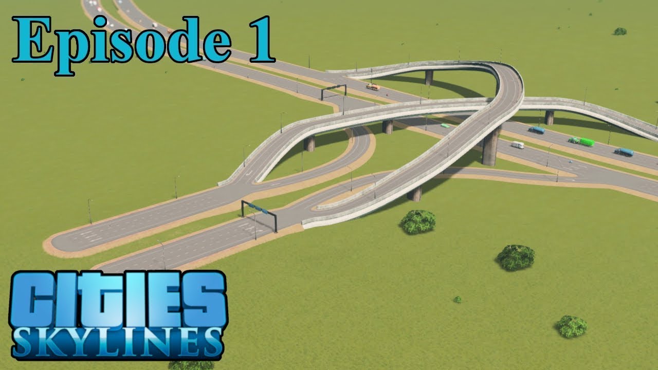 Starting New City Cities Skylines 2 S1 Part 1 - YouTube