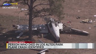 Los Altos Golf Course plane crash victim identified