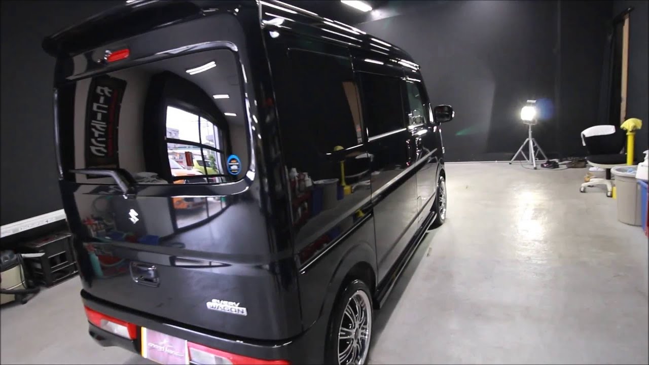 G'ZOX大阪 スピード関西 スズキエブリィワゴン ブルーイッシュブラック