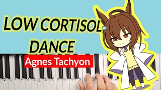 Agnes Tachyon LOW CORTISOL DANCE [Piano Tutorial]
