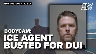 'Are you Haitian?': Bodycam footage shows ICE agent arrest for DUI, child endangerment