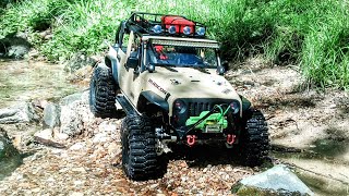 HARD BODY INJORA JEEP RUBICON - FTX OUTBACK FURY 2 0 - 1 10 scale rc crawler