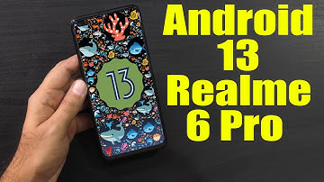 Install Android 13 on Realme 6 Pro (AOSP Rom) - How to Guide!