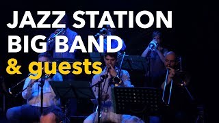 Jazz Station Big Band au Blue Flamingo - Annonce