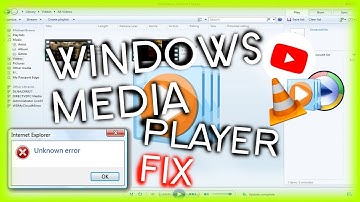 How to play any video file format in windows media player