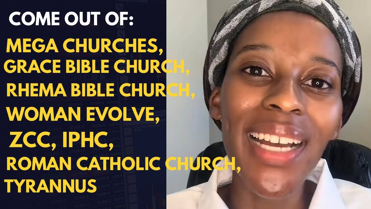 Mega churches, Woman Evolve, ZCC, IPHC, Roman Catholic, Tyrannus, etc.