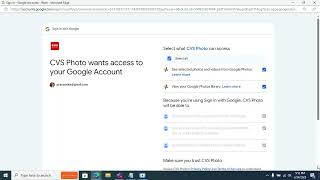 Demonstration of Google Scope usage in CVS