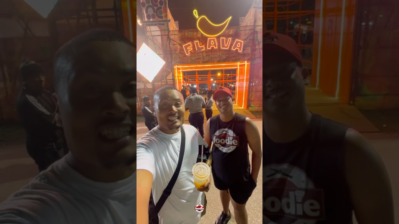 Flava Village на Queen’s Park Savannah! 