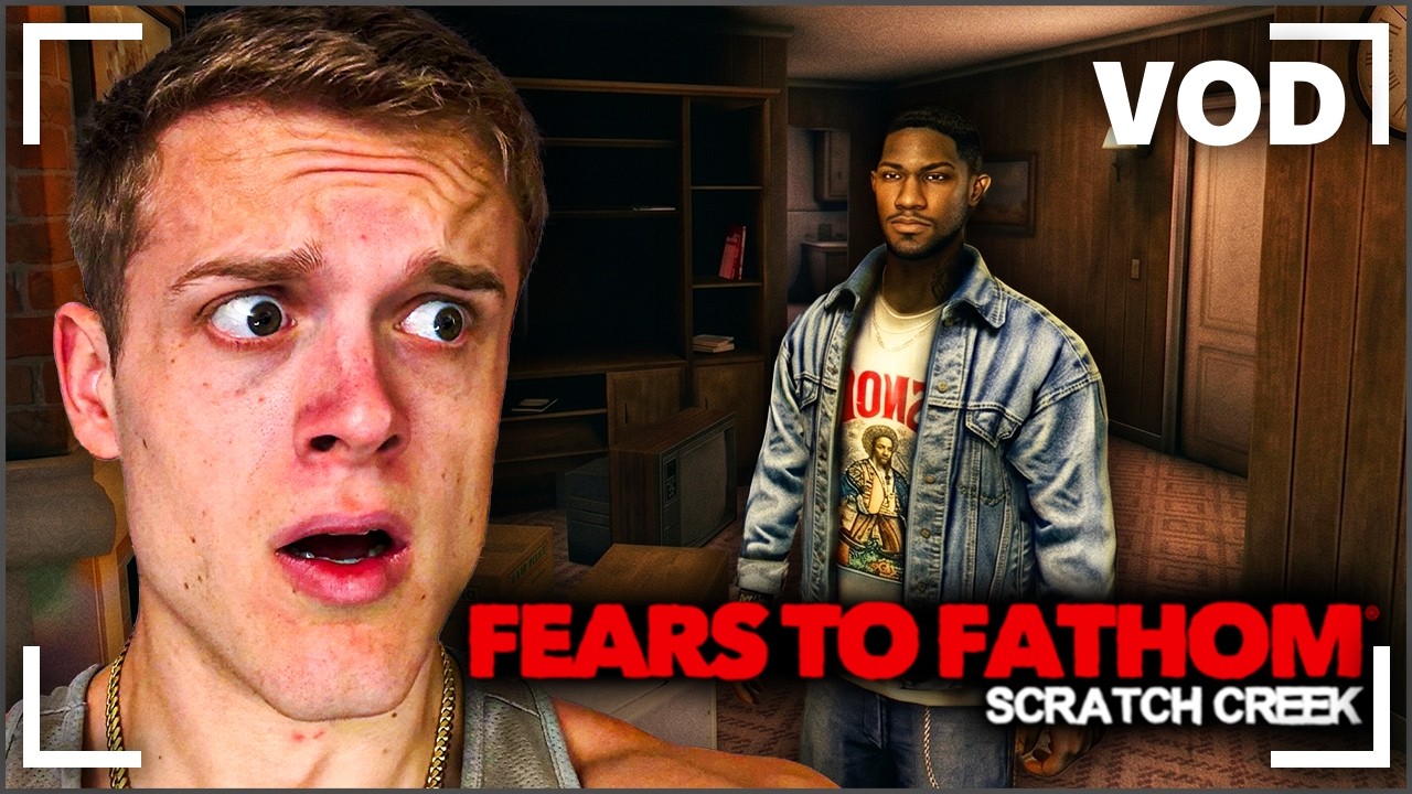 Fears to Fathom: Scratch Creek (FULL PLAYTHROUGH) & 007: First Light #4 | Joe Bartolozzi