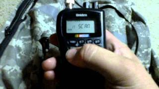 UNIDEN Bear Cat BC72xlt Scanner
