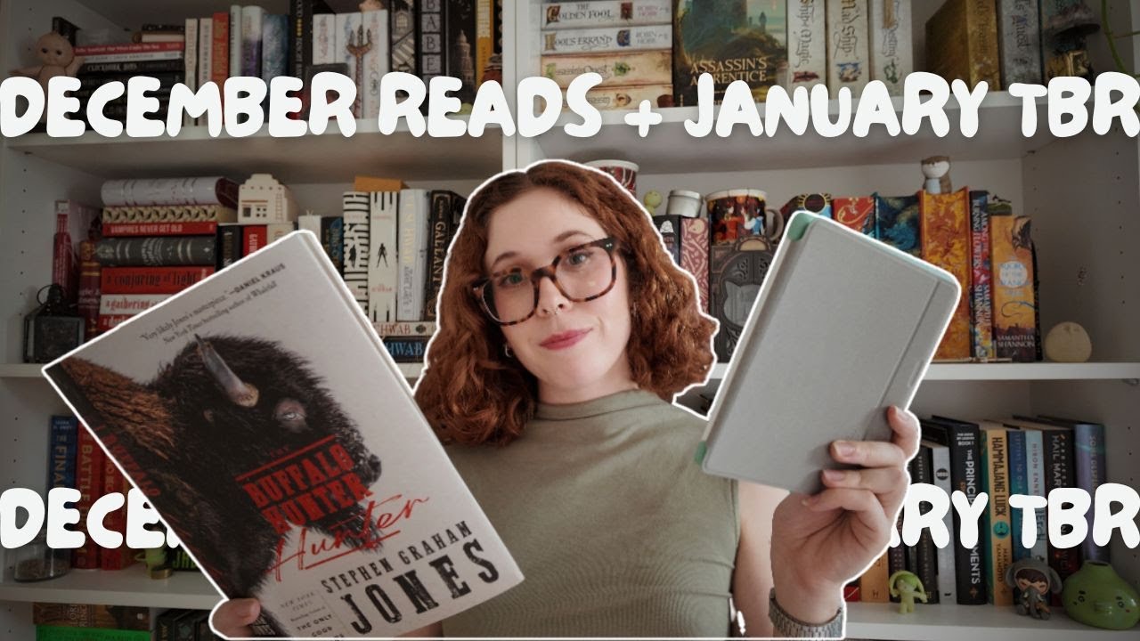 📖new year reading goals & tbr challenges | December reading wrap up & January TBR📚