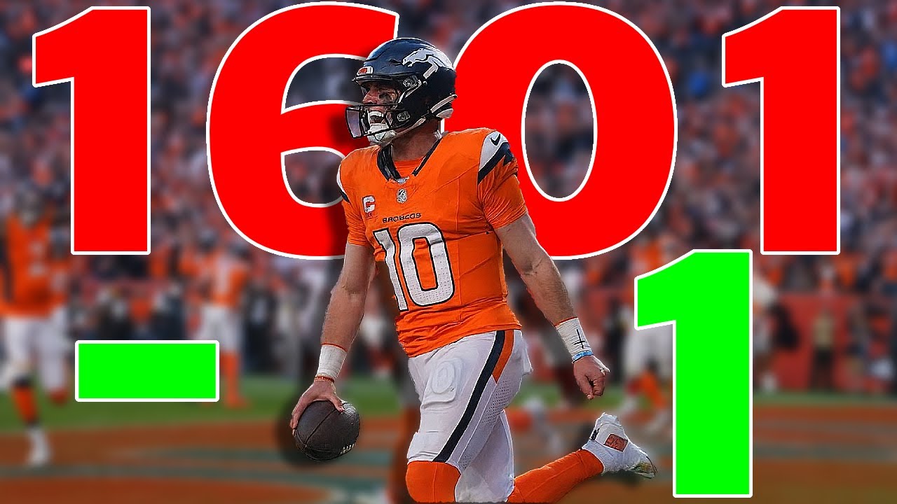 How did the Broncos win this game? - YouTube