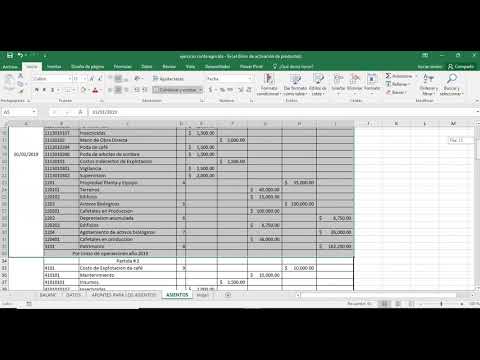#1 CONTABILIDAD AGRÍCOLA, LIBRO DIARIO