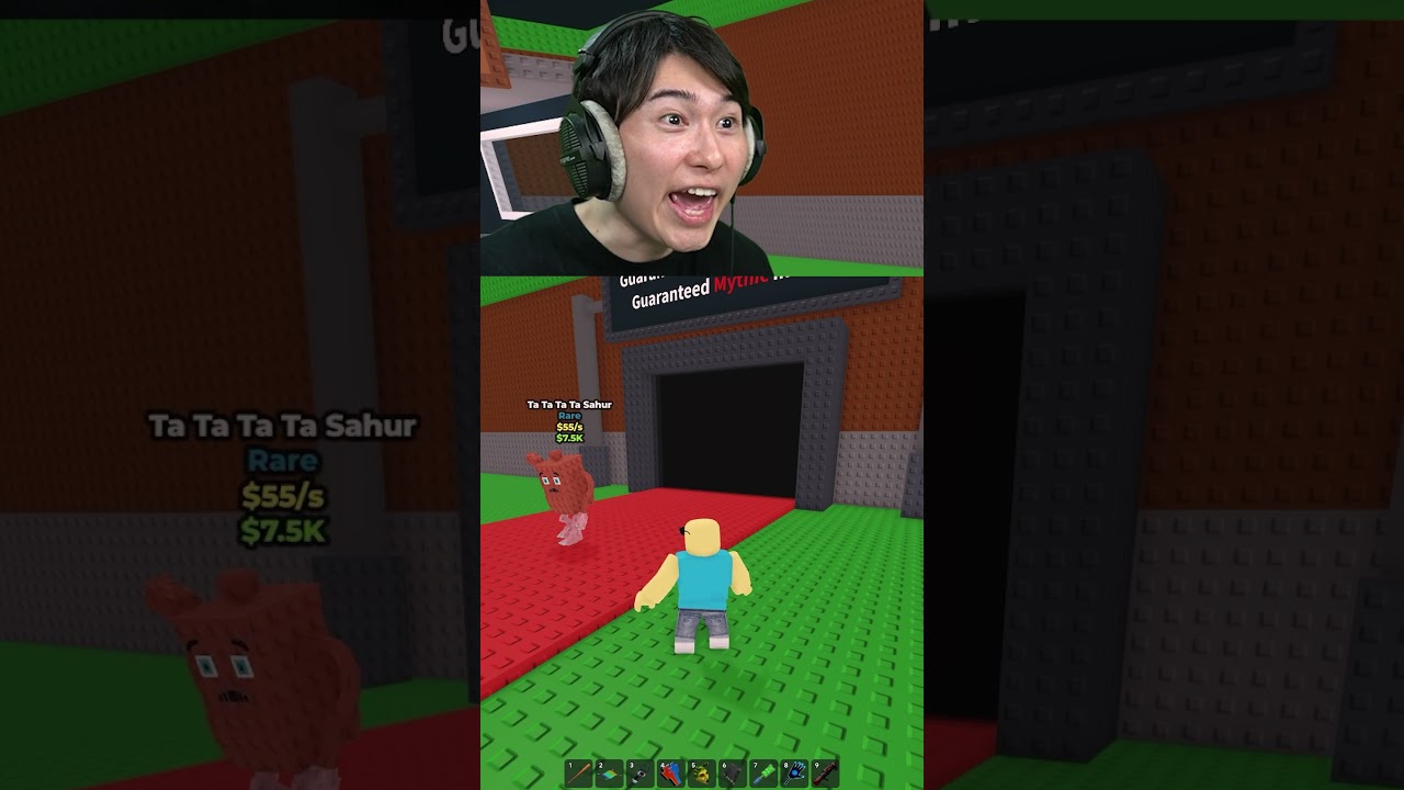 67シックスセブンが入手できる方法 #roblox #stealabrainrot #ロ