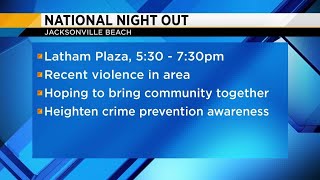 National Night Out against crime