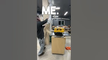 STATIC DISCHARGE #woodworkingshorts