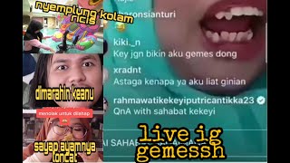 Virall !! Reaction KEKEYI VS KEANU TIK TOK || KEKEYI Berulah Lagi🙈🙈