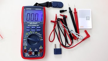 AstroAI DM6000AR TRMS Multimeter - Full Review & Test
