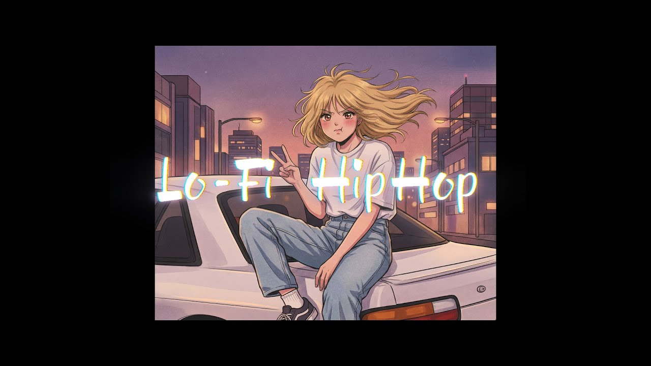 grrr~ Skyline Drive 🌙 | 90s Lo-Fi Hip Hop Night Ride😼