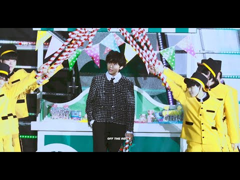 [4K] 191225 SBS 가요대전 Jingle Bell Rock / 방탄소년단 태형 뷔 직캠 / BTS V FOCUS FANCAM