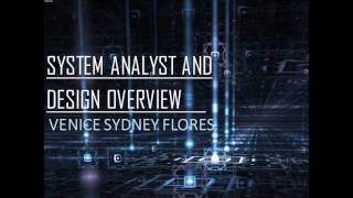 CMSC 209 Group 5   Systems Analyst and Design