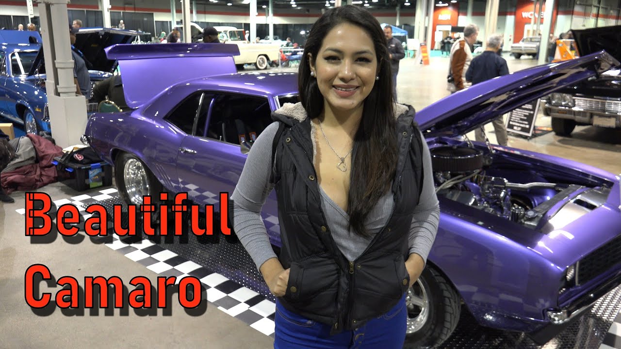 1969 Chevy Camaro - Need 2 Spokesmodels for this Camaro