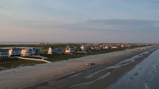 Galveston Summer Beach Trip ( before the hurricane hit )