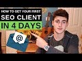 How to get your first SEO client | Cold Email Templates Included [Part 3]