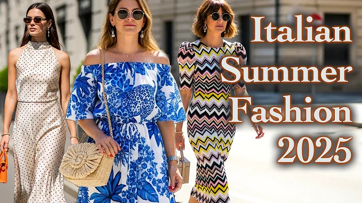 🎀 Beautiful Summer Sundresses | Elegant Summer Outfits for 2025 | What Stylish People Wear in Milan
