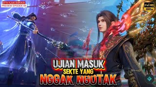 Download lagu BTTH FIRE EMPEROR- 65 | Xiaoyan Fights 128 5-Star Expelled Disciples! | #btth #donghua #btthterbaru