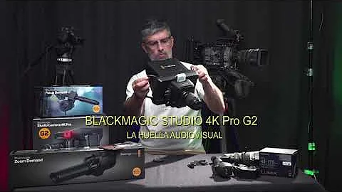 UNBOXING BLACKMAGIC STUDIO 4K Pro G2