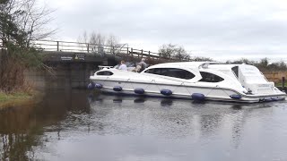 Excited as cruisers are returning to the river! #river #boat #boating #norfolkbroads #4k