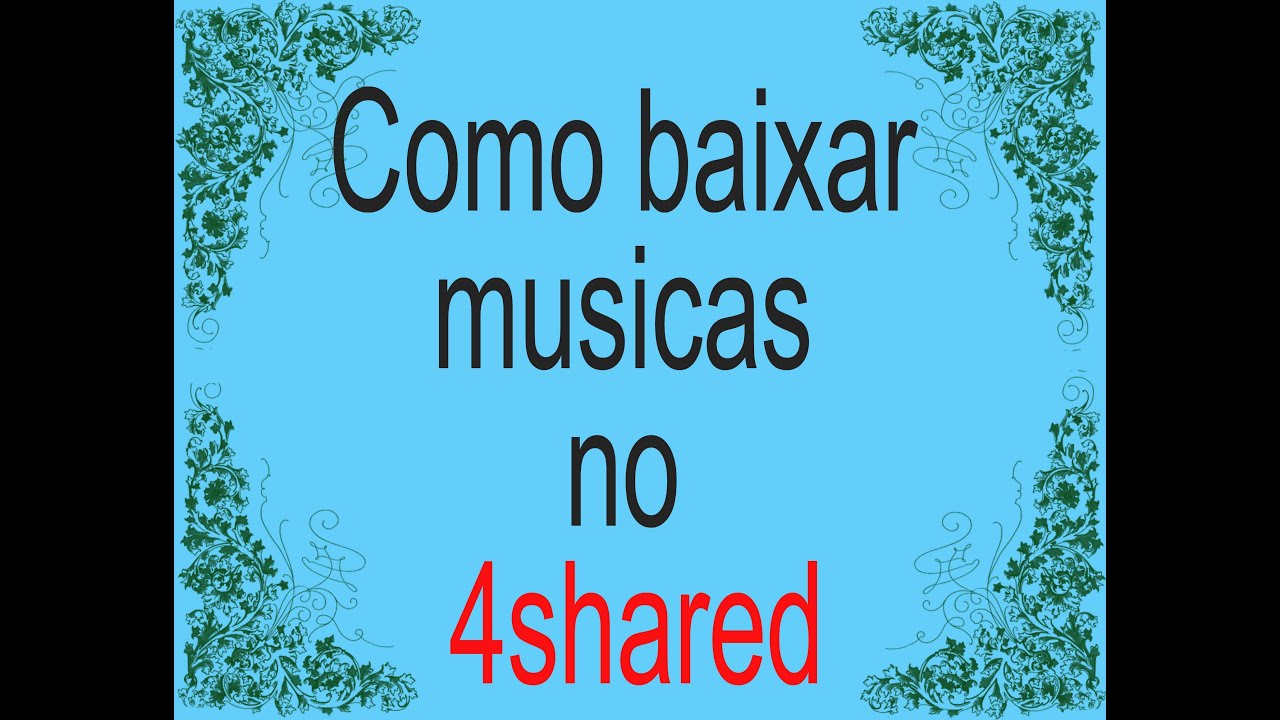 Como baixar musica no mymedia