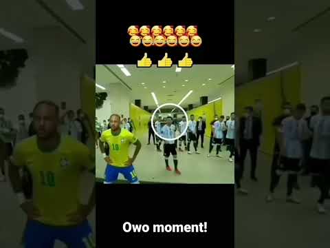 মেসি এবং নেইমারের সুন্দর মুহূর্ত ! #shorts #ytshorts #viral #messi #brazil #naimar #trending