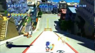 Sonic Generations - City Escape Friend Challenge (Cream)