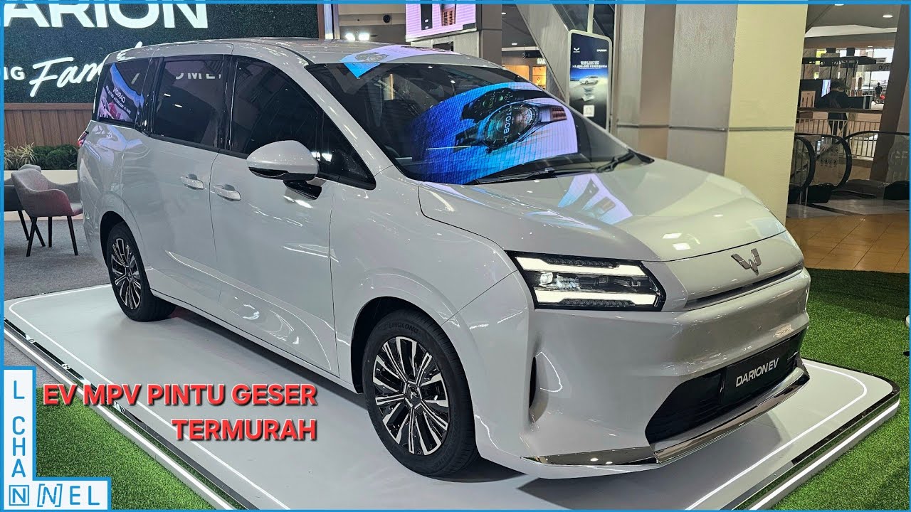 Spec Walkaround Wuling Cortez Darion EV CE [F520M] - Indonesia