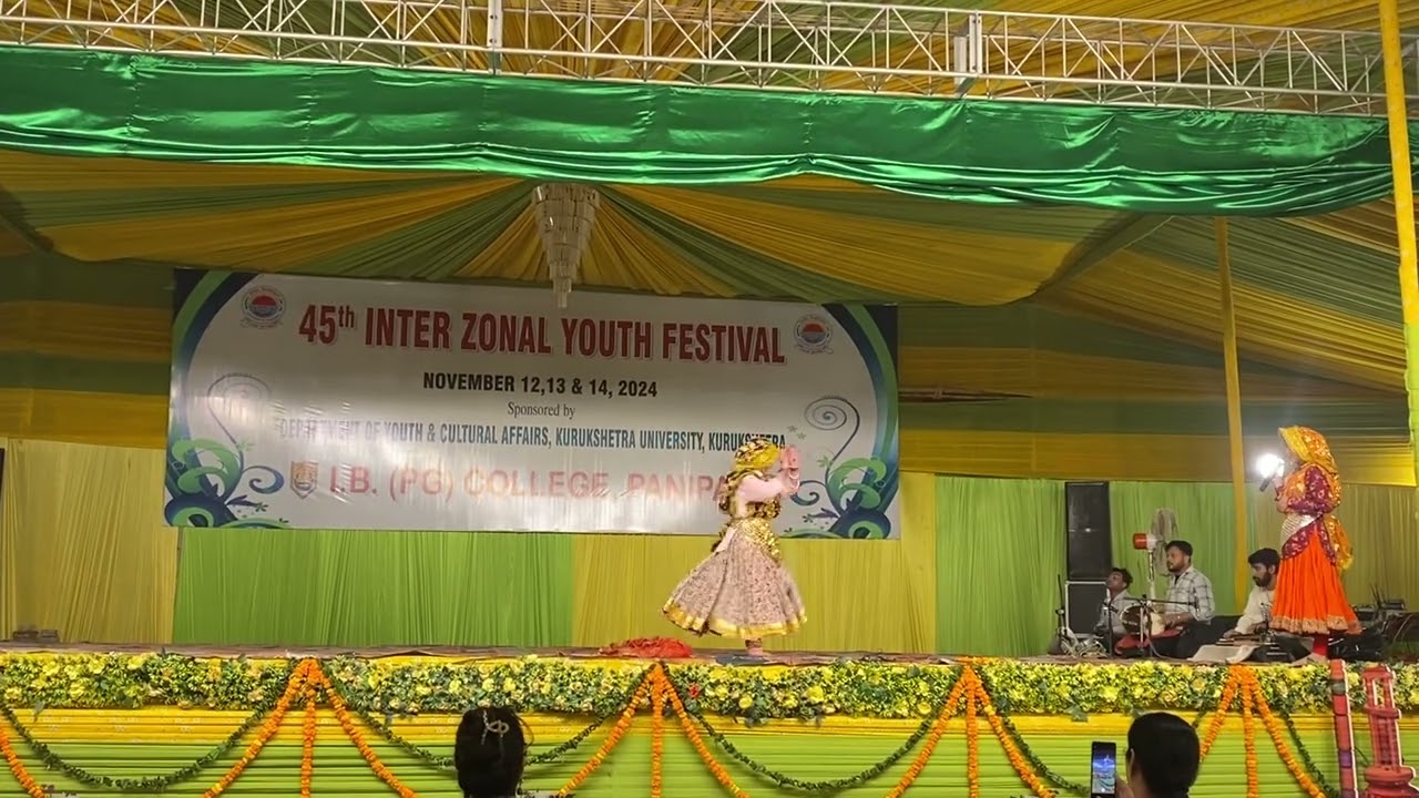 Solo Dance Female | Interzonal Youth Festival | KUK | SD College Panipat | First Position