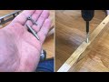 how NOT to “break” wood screws (woodshop tips)