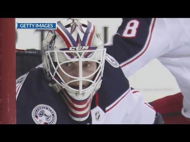 Columbus Goalie Matiss Kivlenieks Died of Chest Trauma From